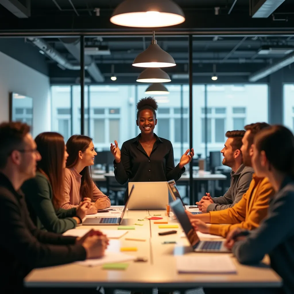 Creative team collaboration