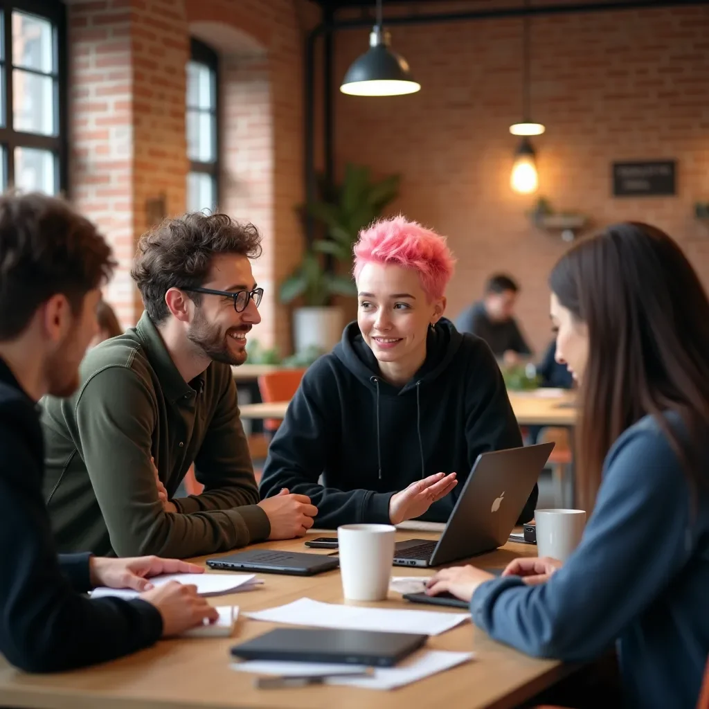 Modern geometric design